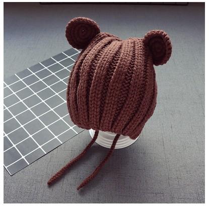 Baby Fall/Winter Hat  Circumference 17.3-20.5 inch. (44-52 cm)